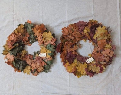 Preserved California Oak Wreaths